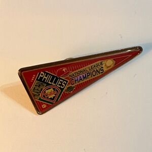 Phillies National League Champions Pin